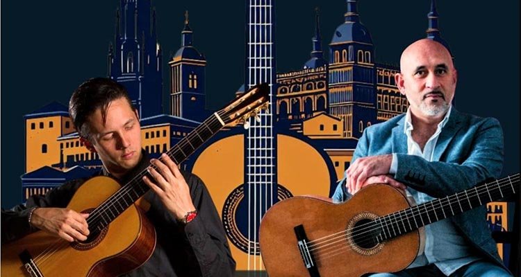 Luis Sierra y Paco Seco actúan en Toledo dentro del Festival Internacional de la Guitarra