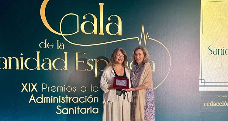 Carmen Encinas, premio nacional por su labor en la Sanidad de Castilla-La Mancha