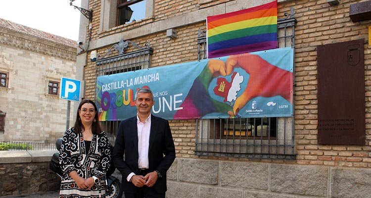 La Delegación de la Junta en Toledo apoya y visibiliza al colectivo LGTBI