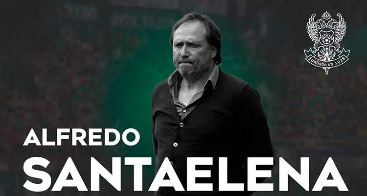 Alfredo Santaelena, nuevo entrenador del CD Toledo