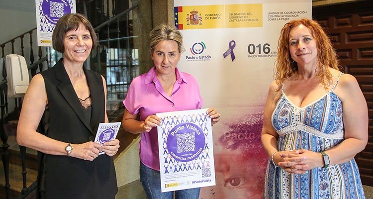 La Delegación del Gobierno de España en Toledo habilita un Punto Violeta
