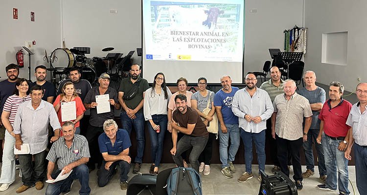 Curso de Bienestar Animal en Explotaciones Bovinas en Pelahustán