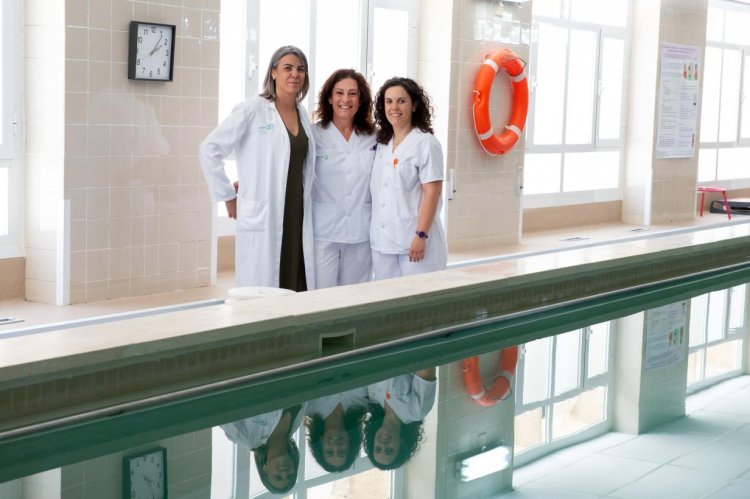 Premio internacional para el Hospital de Parapléjicos de Toledo por su terapia acuática