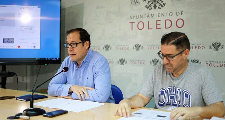 Morcillo, satisfecho con su primer año al frente de la Concejalía de Educación en Toledo