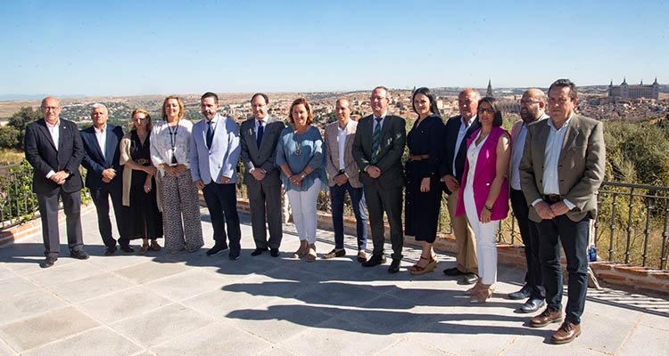 Cedillo, satisfecha por ayudar a mejorar la vida de los pueblos al frente de la Diputación de Toledo