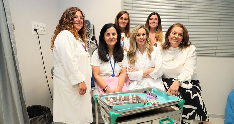 Nuevo recurso en el hospital de Toledo para mujeres sometidas a mastectomía