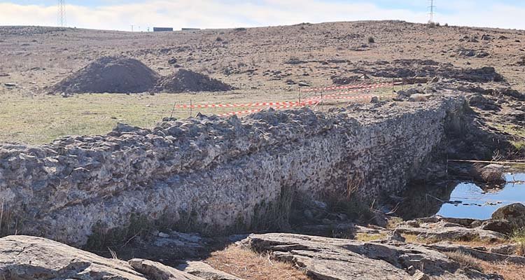 La presa romana de Moracantá en Villaminaya, declarada Bien de Interés Cultural