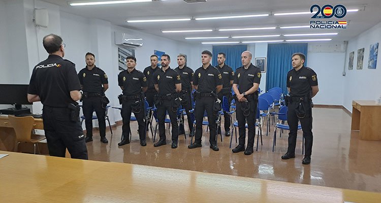 De los 34 nuevos policías nacionales, nueve finalizarán su formación en Toledo