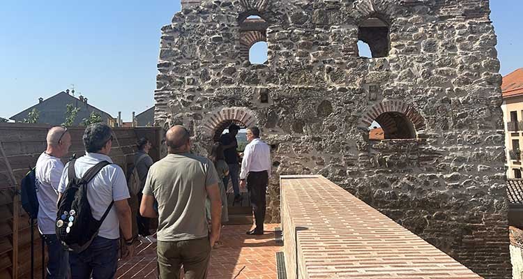 Ya hay fechas y horas para visitar la muralla del Charcón de Talavera