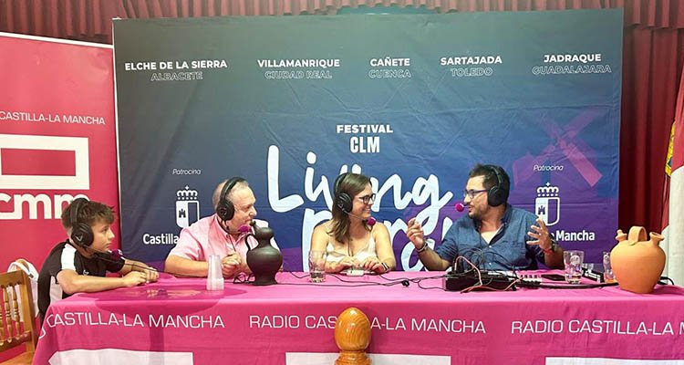 El Festival CLM Living Rural llena de vida Sartajada