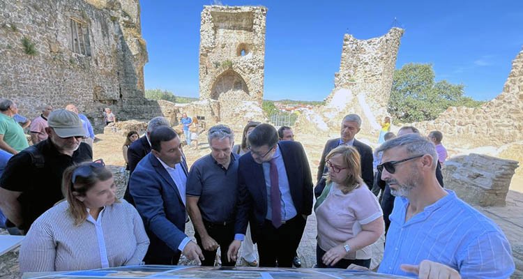 Otros 70.000 euros para seguir consolidando los restos del castillo de Mejorada