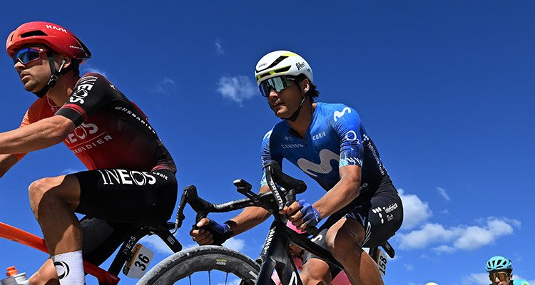 El chelero Javier Romo, séptimo en la novena etapa del Tour de Francia