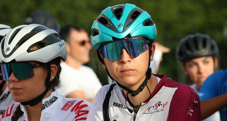 La ajofrinera Adriana Alguacil brilla en el Campeonato de España Júnior de Ciclismo