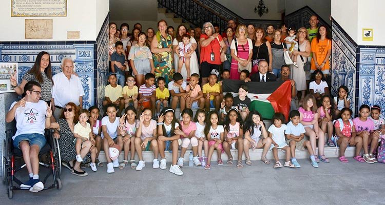 Talavera ofrece Vacaciones en Paz a 32 niños saharauis