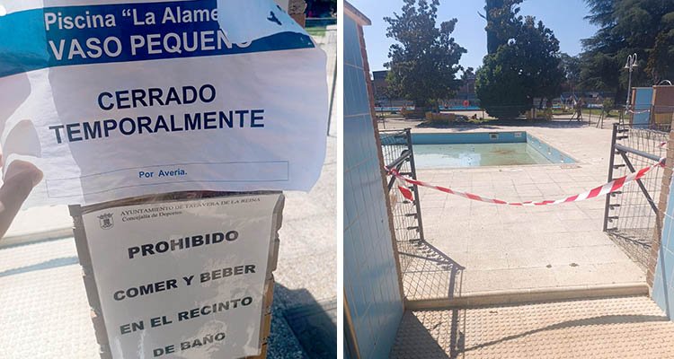 Siguen denunciando deficiencias en las piscinas municipales de Talavera