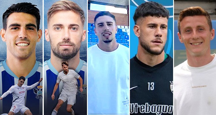 El CF Talavera ya tiene confirmados nueve fichajes