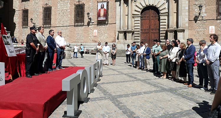 Toledo recuerda a Miguel Ángel Blanco 27 años después de su secuestro y asesinato