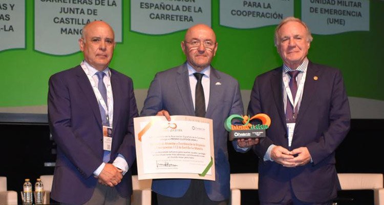 El 1-1-2 de Castilla-La Mancha, Premio Clotilde a la institución más destacada