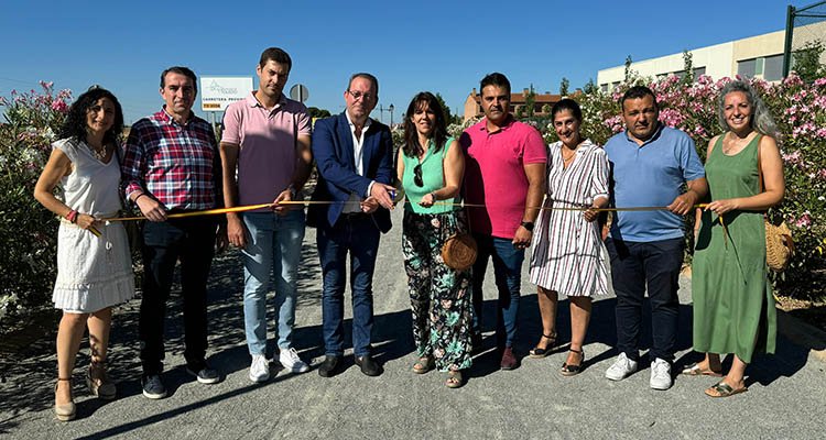 Carranque inaugura su Senda Biosaludable de la mano de la Diputación de Toledo