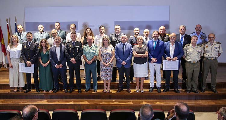 Entregadas las condecoraciones al Mérito de la Protección Civil en Castilla-La Mancha