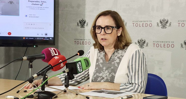 Loreto Molina repasa las obras que se están ejecutando en Toledo