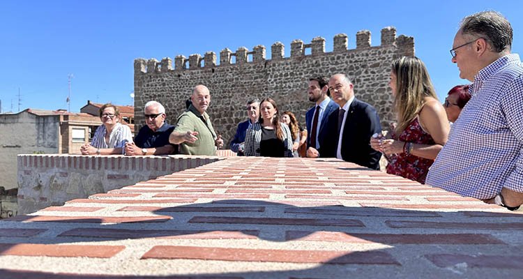 Por fin se da por inaugurada la muralla del Charcón de Talavera