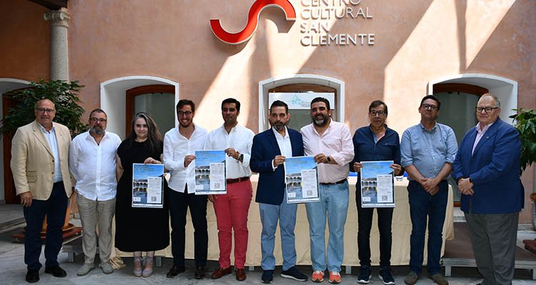La Diputación de Toledo presenta 'Sabores de Torrijos',  una cena multisensorial
