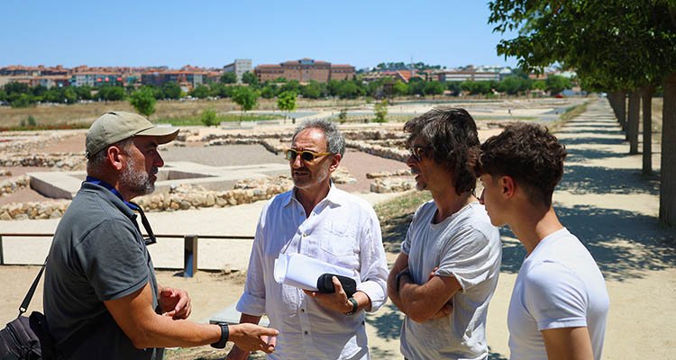 Buscan con georradar más restos arqueológicos en la Vega Baja de Toledo