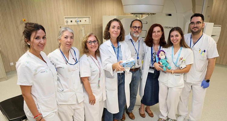 Realidad virtual para pacientes pediátricos oncológicos del hospital de Toledo