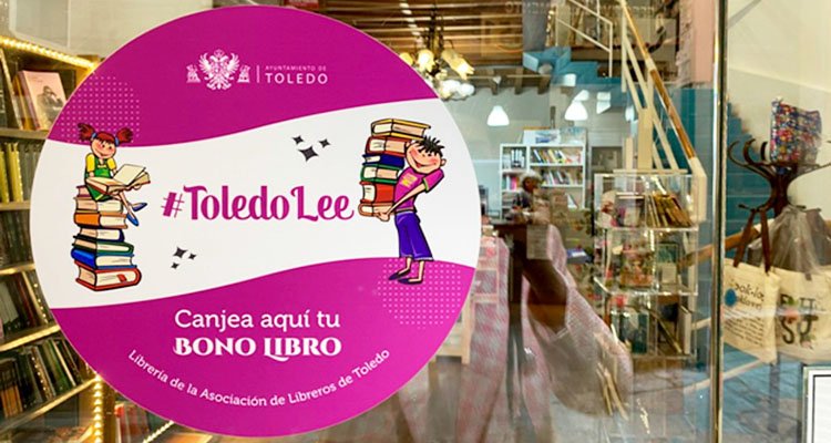 El Ayuntamiento de Toledo amplía el plazo para canjear el Bonolibro
