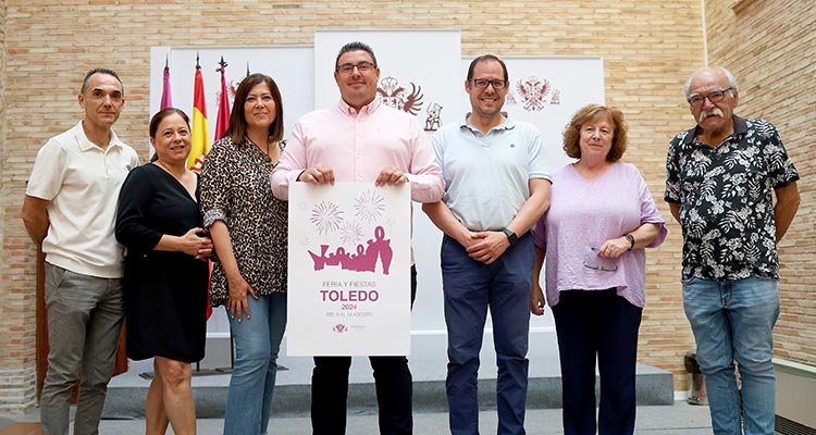 Toledo ya tiene cartel anunciador para su Feria y Fiestas de agosto 2024