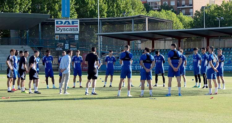 El CF Talavera recibirá al Colonia Moscardó en la primera jornada de liga
