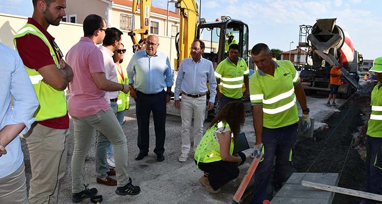 La Diputación de Toledo invierte 363.000 euros en varias obras en Torrijos