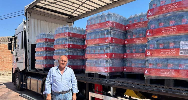 Buenasbodas no tiene agua potable y la Diputación de Toledo sala al rescate