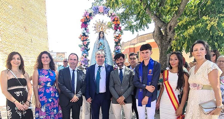 Montearagón vive y disfruta sus fiestas patronales de la Virgen del Rosario