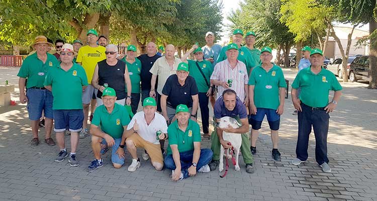 Gálvez afina puntería antes de su gran torneo de petanca de San Agustín