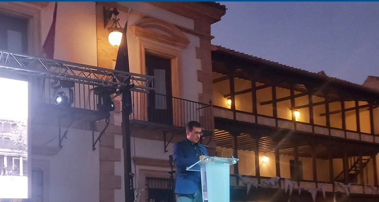 El Gobierno regional celebra con Tembleque los 400 años de su plaza Mayor