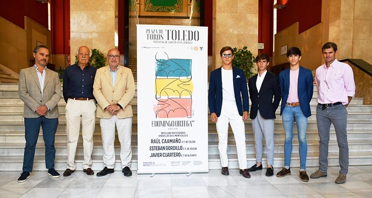 La plaza de toros  de Toledo acogerá el 16 de agosto la final del III Trofeo Domingo Ortega