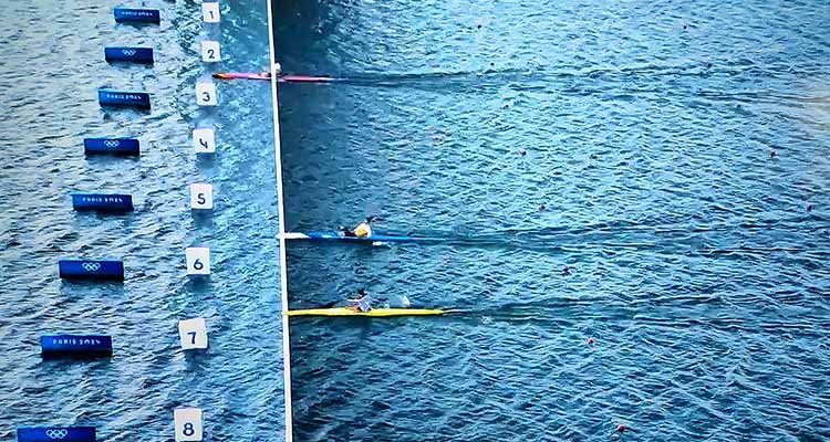 Cuatro centésimas separan a Paco Cubelos de meterse en la semifinal por la vía rápida