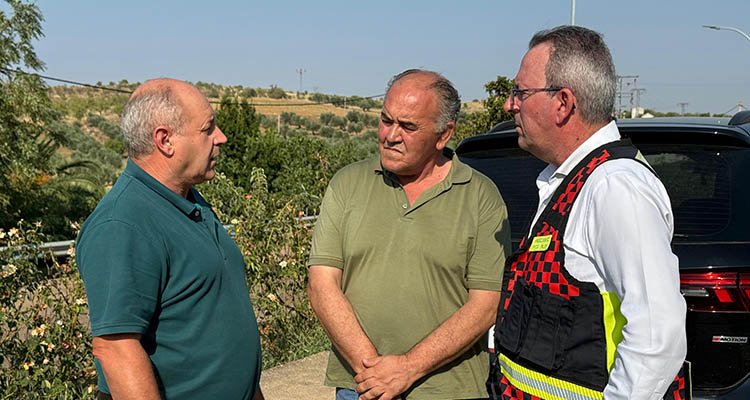 La Diputación de Toledo, a disposición de los pueblos afectados por el incendio de La Estrella