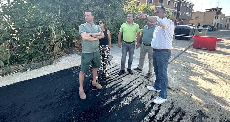 El arreglo del Camino de San Bartolomé en Talavera comienza a ser realidad