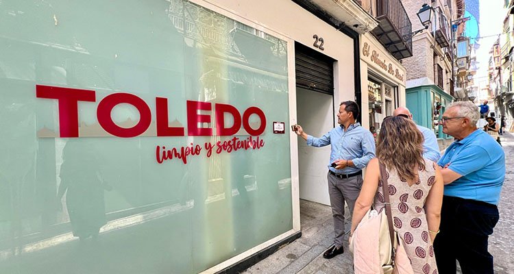 Dos ecopuntos facilitan el reciclaje en el Casco Histórico de Toledo