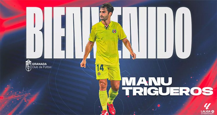 El talaverano Manu Trigueros ficha por el Granada CF