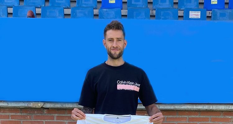 Nahuel Arroyo, décimo quinto jugador del CF Talavera