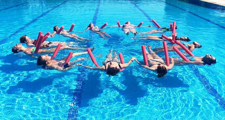 Los cursos de natación de la Diputación de Toledo llegan a 130 municipios y más de 5.000 personas