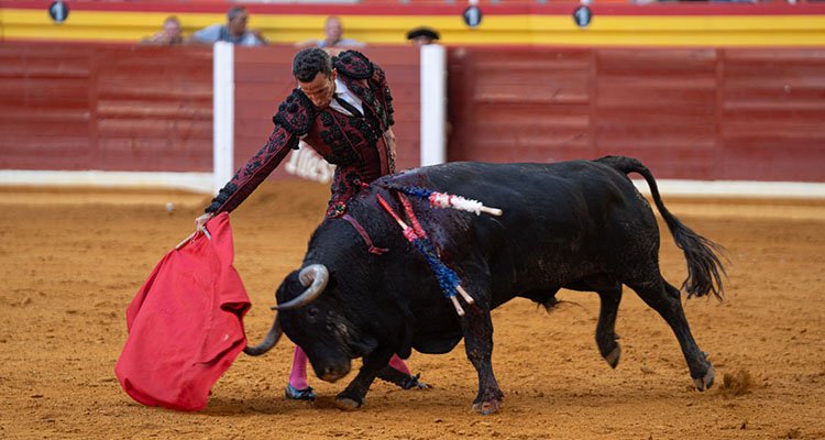 Sin suerte en el lote, el diestro de Huelva pasó por Illescas sin poder brillar / Alejandro Lara.