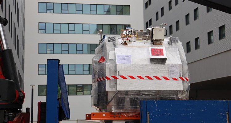 Comienza la instalación del PET-RM en el Hospital Universitario de Toledo