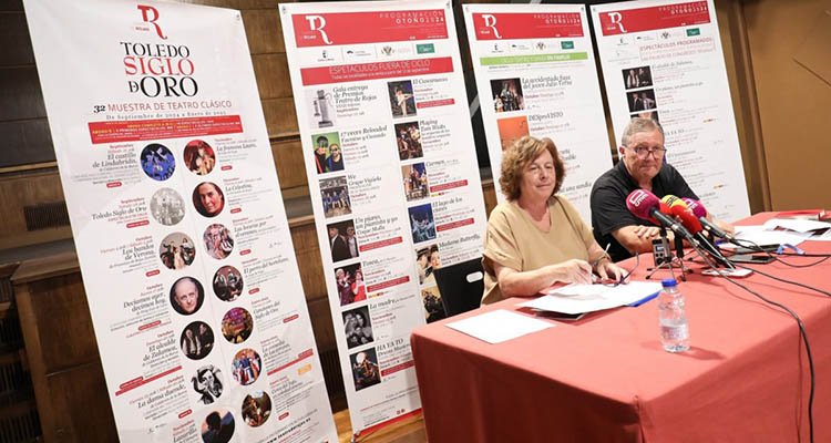 Presentada en Toledo la programación de otoño del Teatro de Rojas