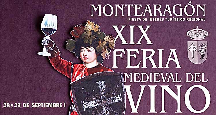 Montearagón ultima su décimo novena Feria Medieval del Vino