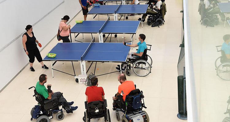 Un millón de euros para fomentar la unidad de deporte de Hospital Parapléjicos de Toledo